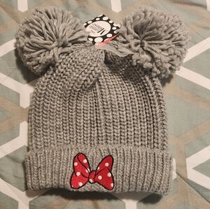 NWT Minnie Mouse beanie
